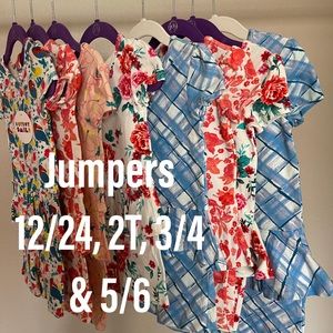 Dot dot smile jumpers